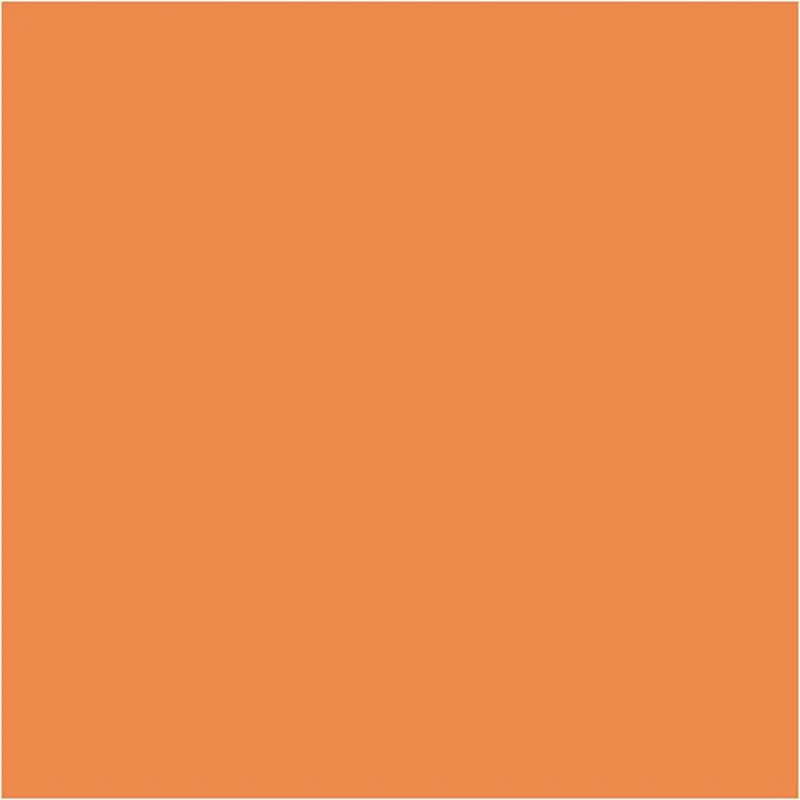 Stoff, B 145 cm, 140 g, Orange, 10 m/ 1 Rolle