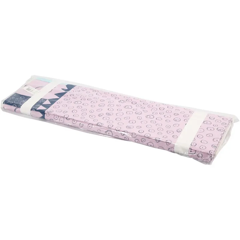 Stoff, B 145 cm, 140 g, Rosa, 10 m/ 1 Rolle