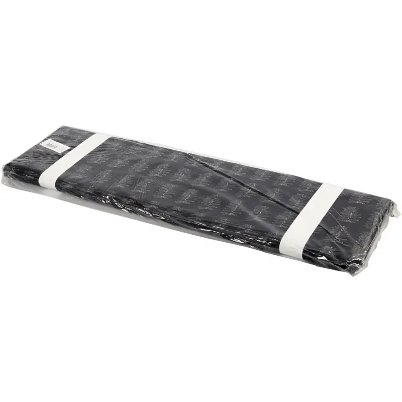 Stoff, B 145 cm, 140 g, Dunkelgrau, 10 m/ 1 Rolle