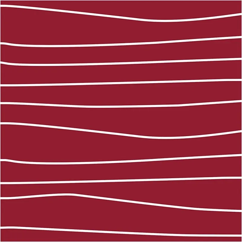 Stoff, B 145 cm, 140 g, Rot/Weiß, 10 m/ 1 Rolle