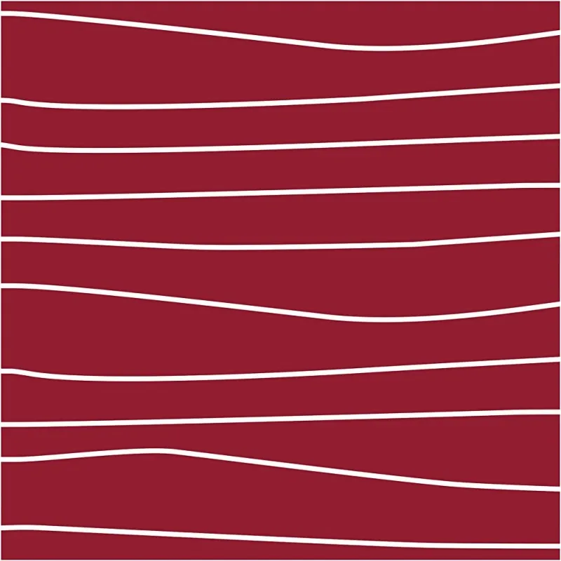 Stoff, B 145 cm, 140 g, Rot/Weiß, 1 lfm