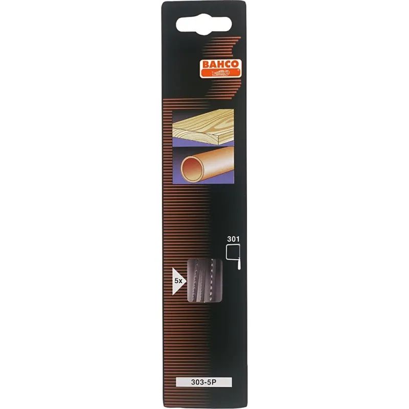 Klinge für Laubsäge, L 16,5 cm, 5 Stk/ 1 Pck