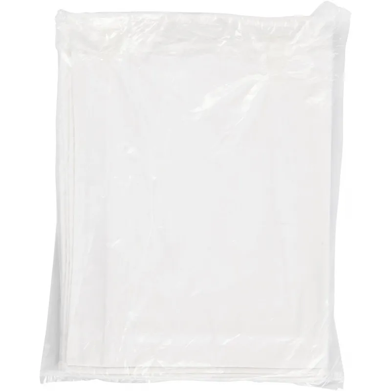 Geschirrtücher, weiß, Größe 50x70 cm, 180 g, Weiß, 5 Stk/ 1 Pck