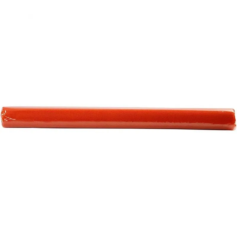 Tüll, B 50 cm, Orange, 5 m/ 1 Rolle
