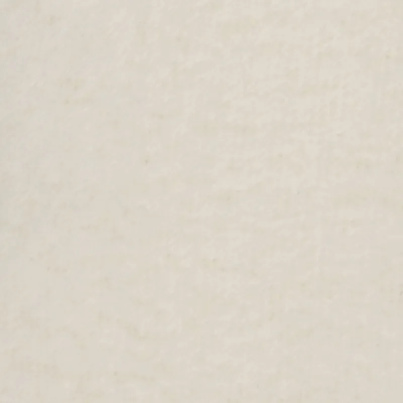 Fleece, L 125 cm, B 150 cm, 200 g, Naturweiß, 1 Stk