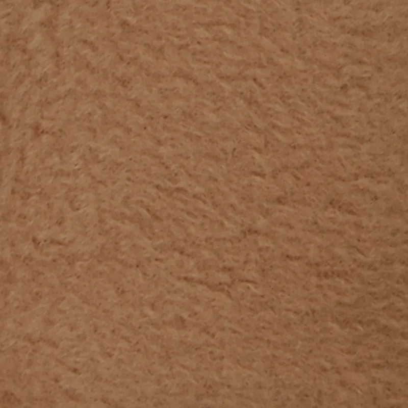 Fleece, L 125 cm, B 150 cm, 200 g, Braun, 1 Stk