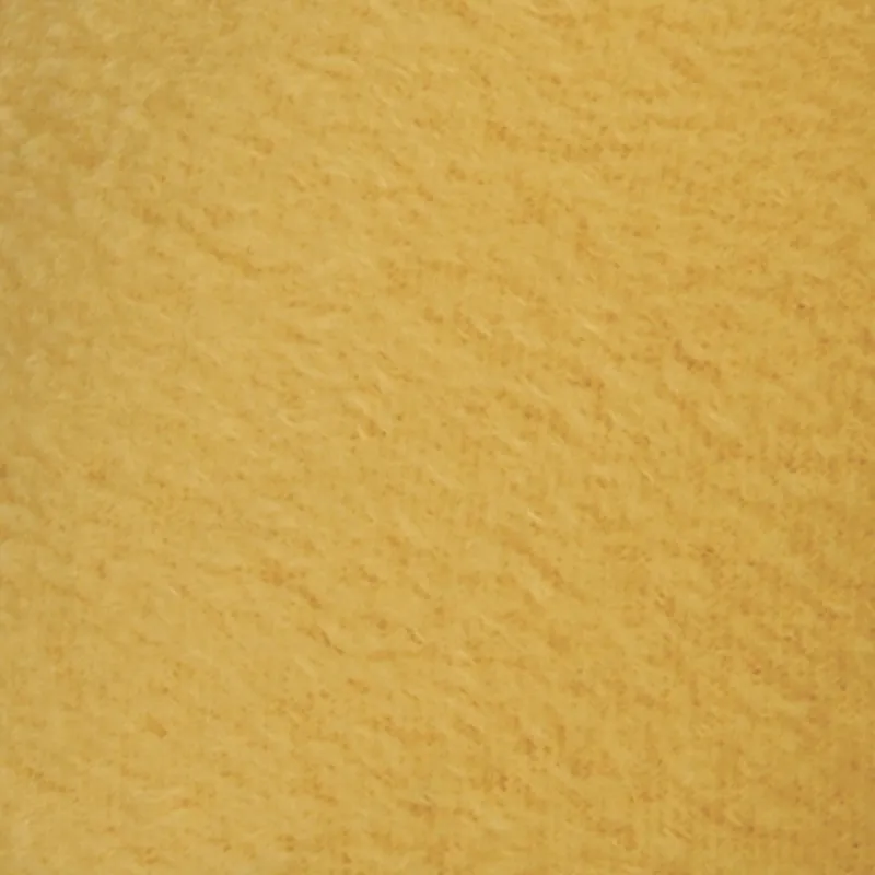 Fleece, L 125 cm, B 150 cm, 200 g, Gelb, 1 Stk