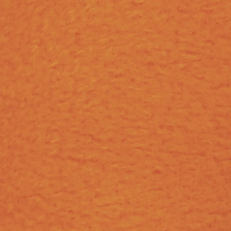 Fleece, L 125 cm, B 150 cm, 200 g, Orange, 1 Stk