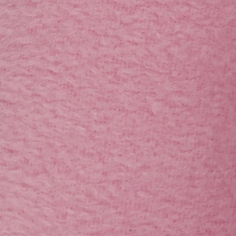 Fleece, L 125 cm, B 150 cm, 200 g, Hellpink, 1 Stk