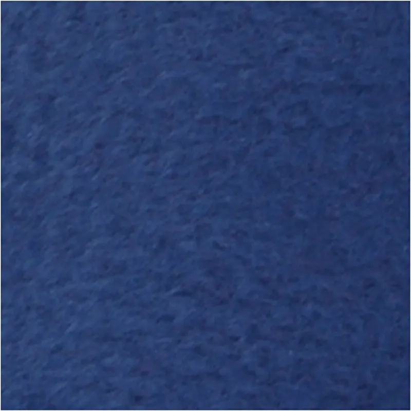 Fleece, L 125 cm, B 150 cm, 200 g, Blau, 1 Stk