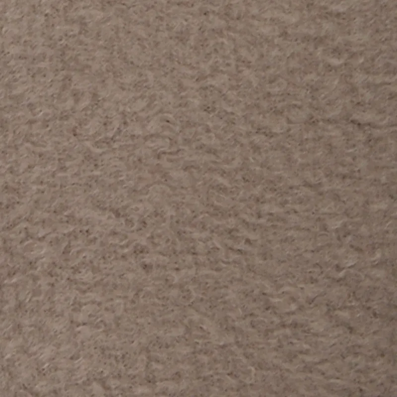 Fleece, L 125 cm, B 150 cm, 200 g, Grau, 1 Stk