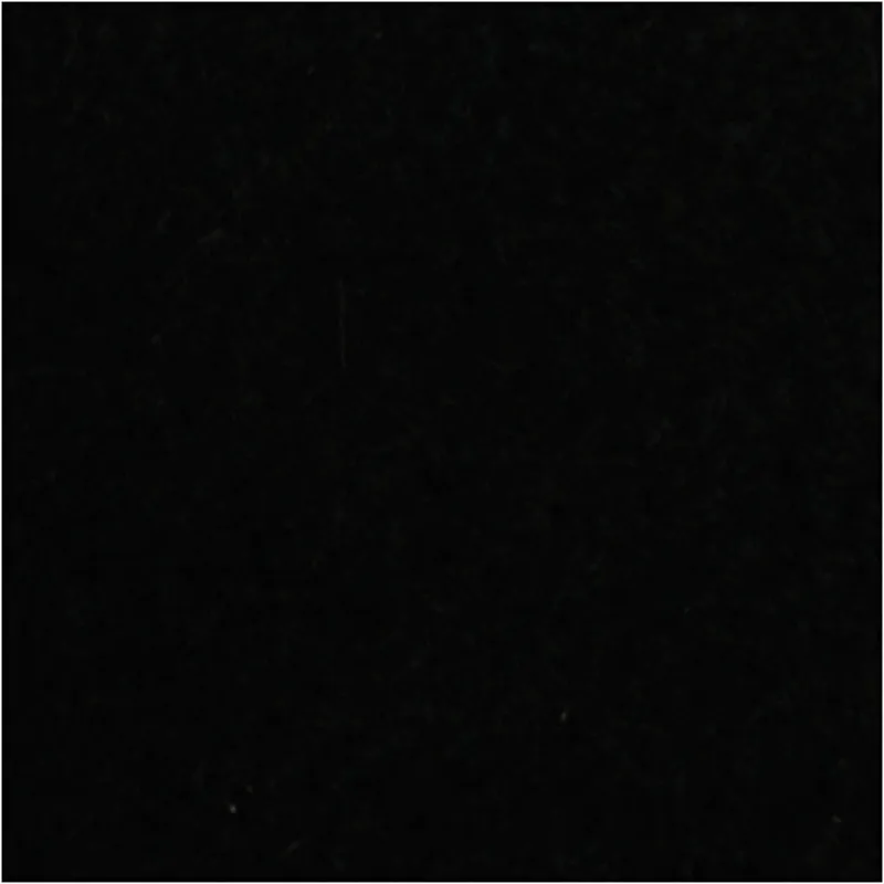 Fleece, L 125 cm, B 150 cm, 200 g, Schwarz, 1 Stk