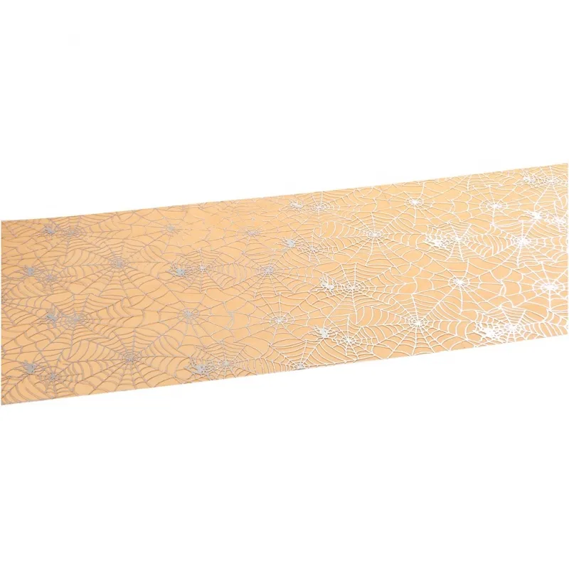 Tischläufer, L 3,5 m, B 29 cm, Orange, 1 Rolle