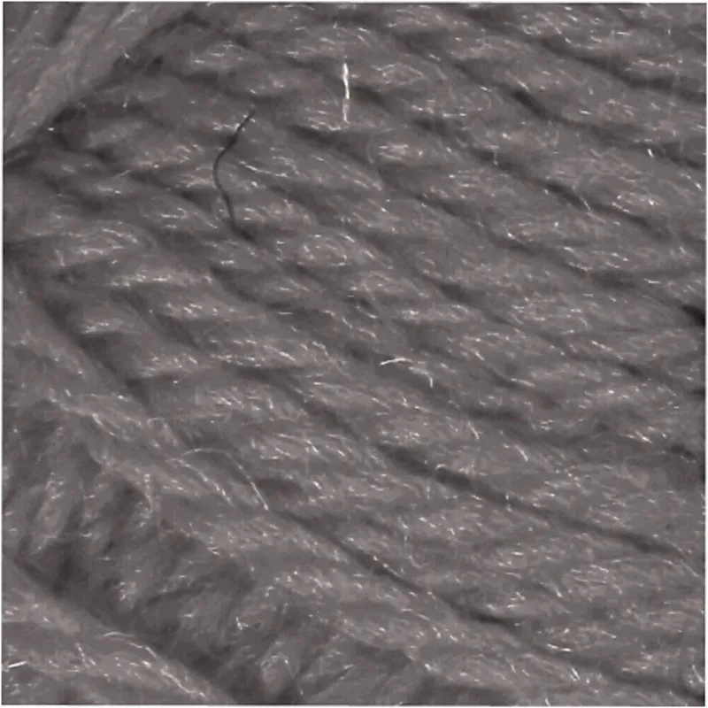 Melbourne Wool Yarn, L 92 m, Grau, 50 g/ 1 Knäuel