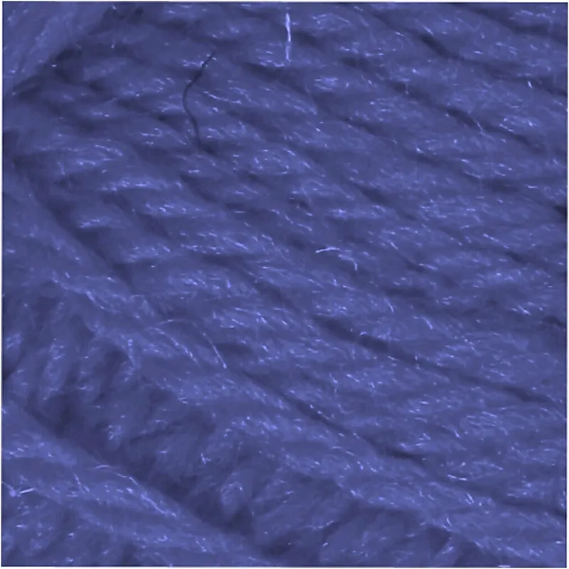 Melbourne Wool Yarn, L 92 m, Blau, 50 g/ 1 Knäuel