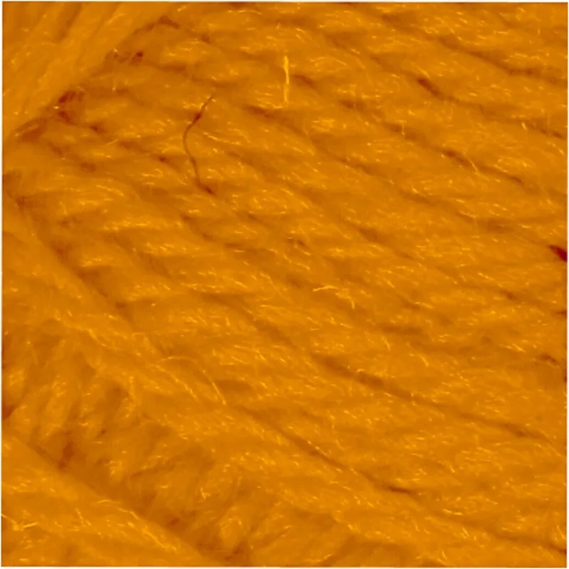 Melbourne Wool Yarn, L 92 m, Ocker, 50 g/ 1 Knäuel