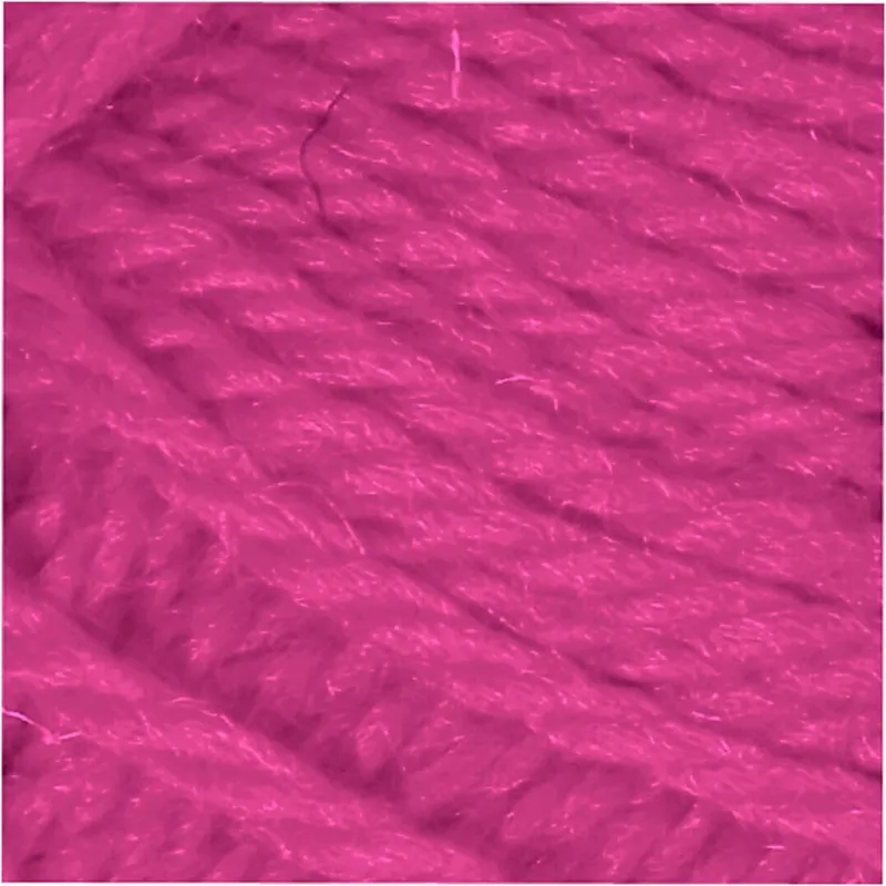 Melbourne Wool Yarn, L 92 m, Neonpink, 50 g/ 1 Knäuel