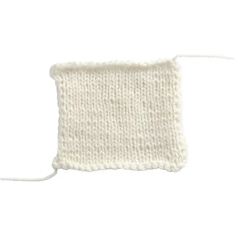 Melbourne Wool Yarn, L 92 m, Naturweiß, 50 g/ 1 Knäuel