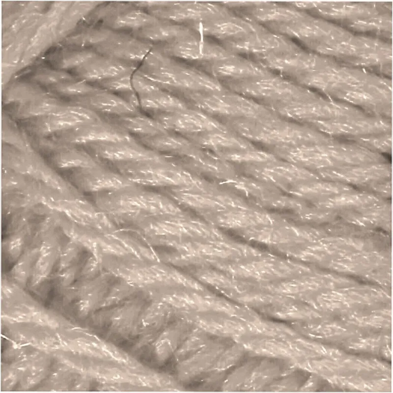 Melbourne Wool Yarn, L 92 m, Beige, 50 g/ 1 Knäuel
