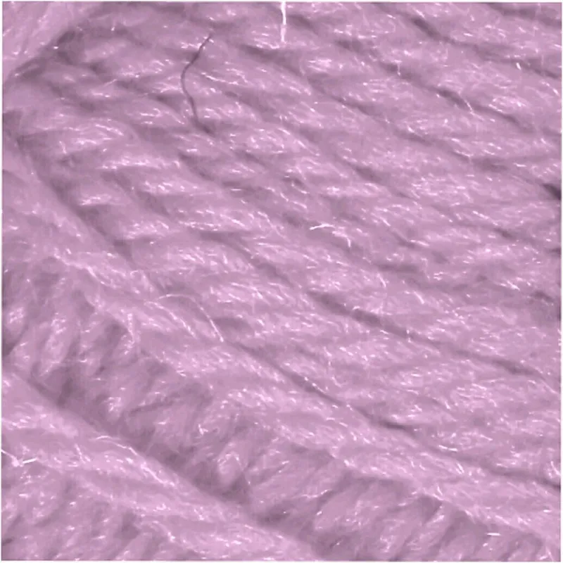 Melbourne Wool Yarn, L 92 m, Rosa, 50 g/ 1 Knäuel