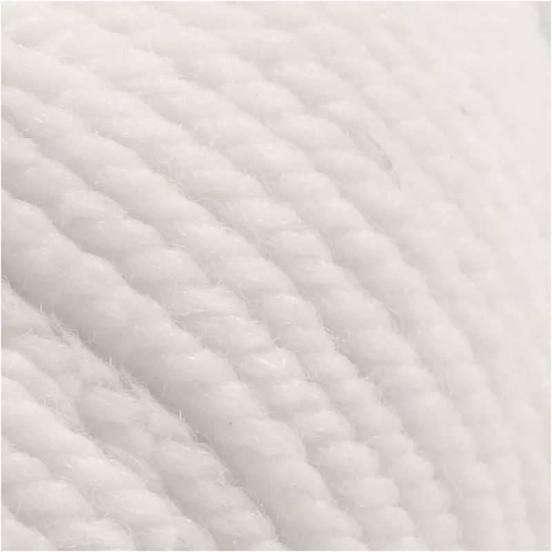 Wolle, L 125 m, Naturweiß, 100 g/ 1 Knäuel