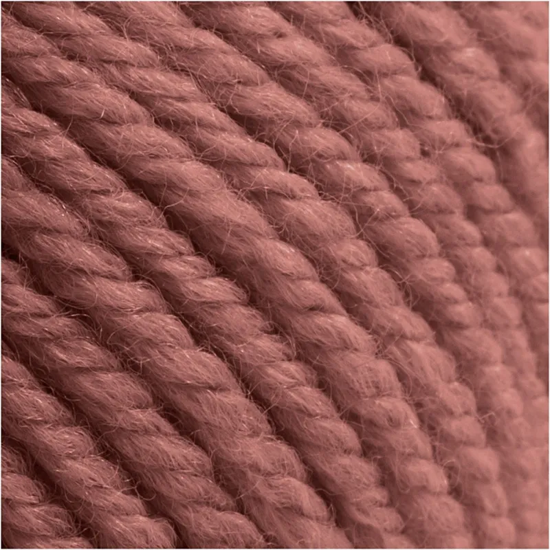 Wolle, L 125 m, Dunkelrosa, 100 g/ 1 Knäuel