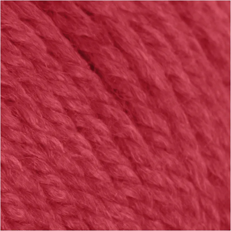 Wolle, L 125 m, Rot, 100 g/ 1 Knäuel