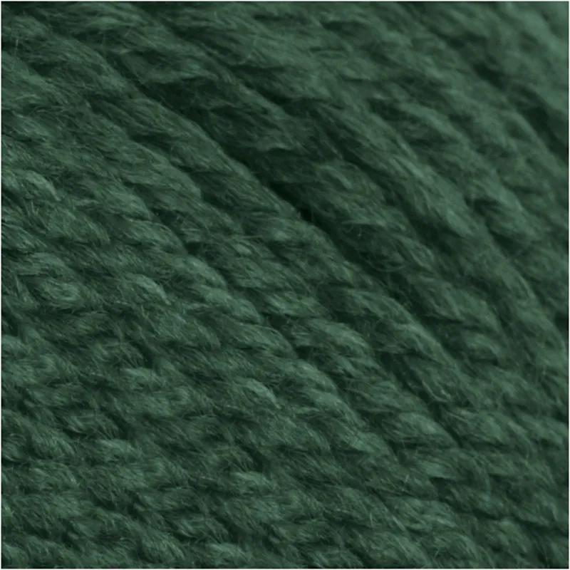 Wolle, L 125 m, Grün, 100 g/ 1 Knäuel