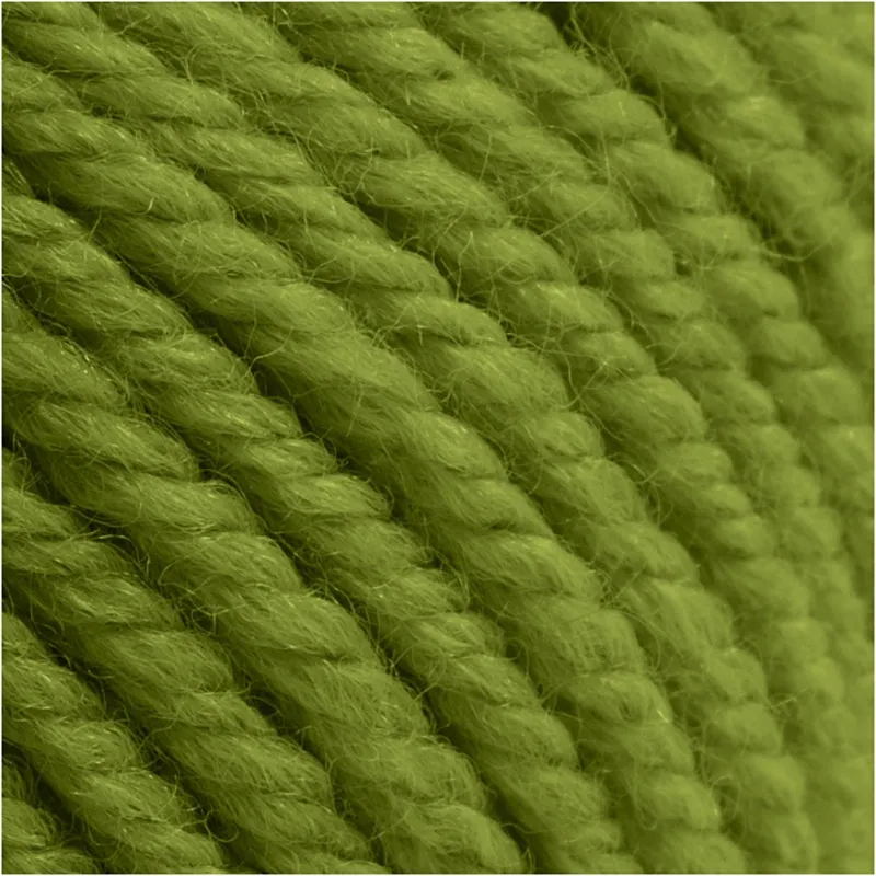 Wolle, L 125 m, Olivgrün, 100 g/ 1 Knäuel
