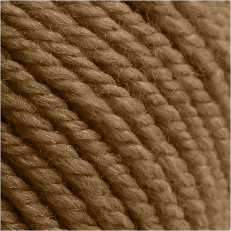Wolle, L 125 m, Hellbraun, 100 g/ 1 Knäuel