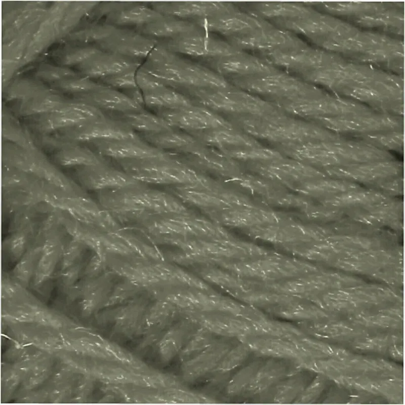 Melbourne Wool Yarn, L 92 m, Dunkelgrün, 50 g/ 1 Knäuel