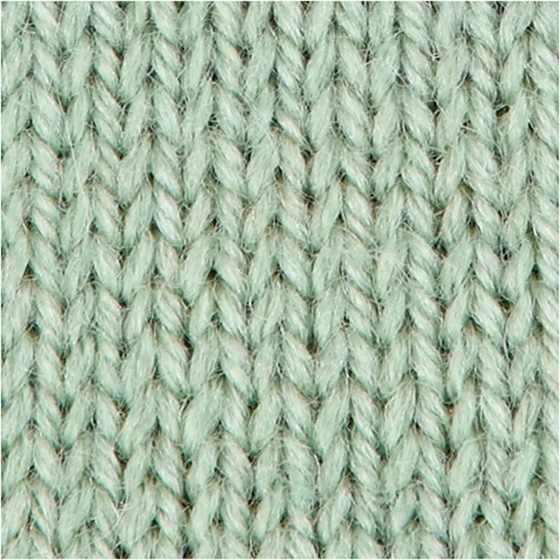 Melbourne Wool Yarn, L 92 m, Hellgrün, 50 g/ 1 Knäuel