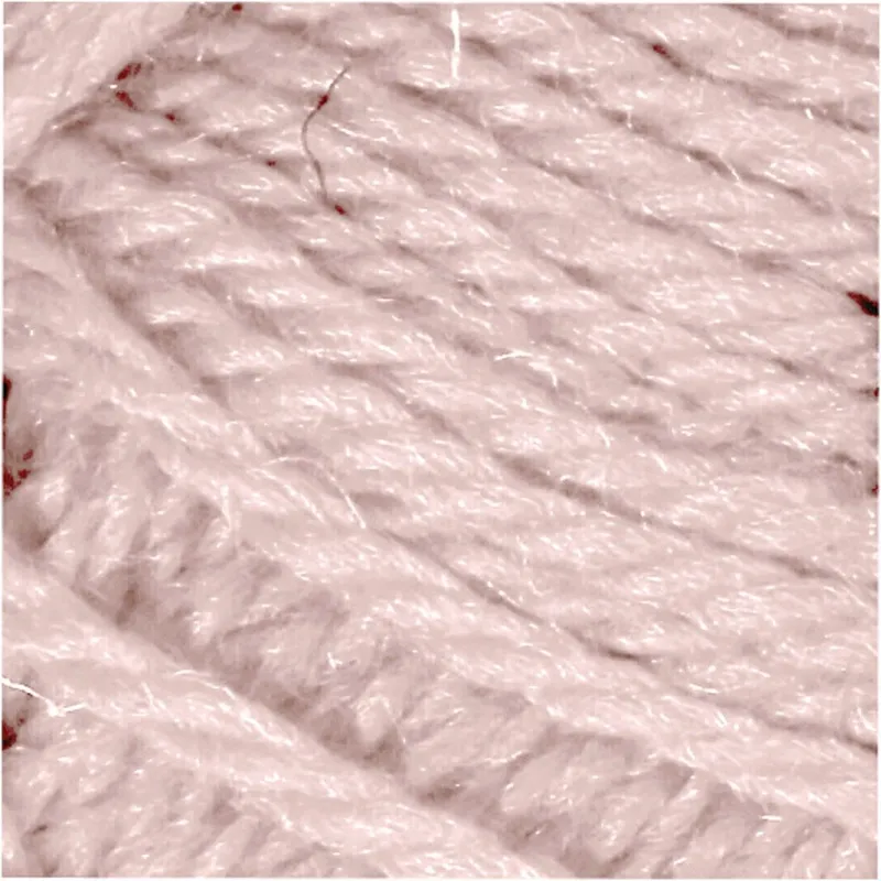 Melbourne Wool Yarn, L 92 m, Rosa, 50 g/ 1 Knäuel