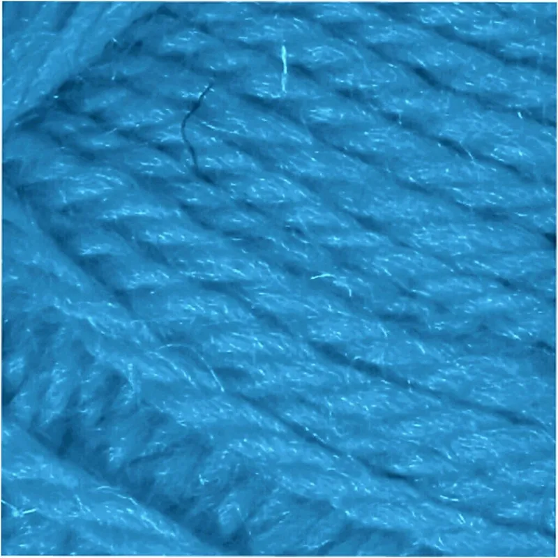 Melbourne Wool Yarn, L 92 m, Hellblau, 50 g/ 1 Knäuel