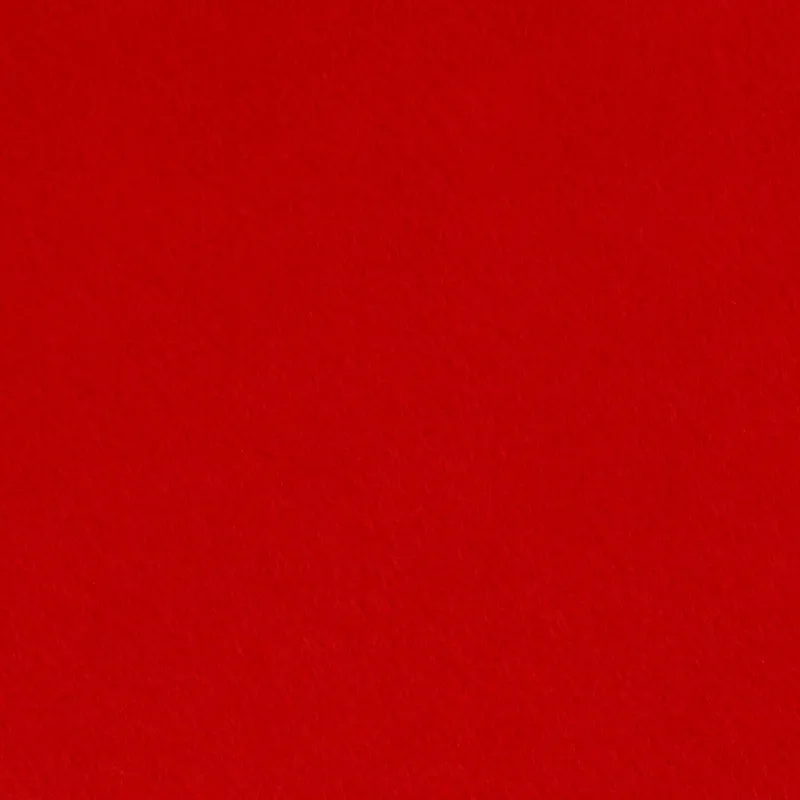 Bastelfilz, B 45 cm, Dicke 1,5-2 mm, 180-200 g, Rot, 5 m/ 1 Rolle