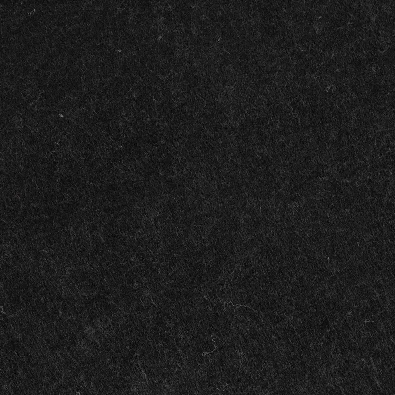 Bastelfilz, B 45 cm, Dicke 1,5-2 mm, meliert, 180-200 g, Schwarz, 5 m/ 1 Rolle