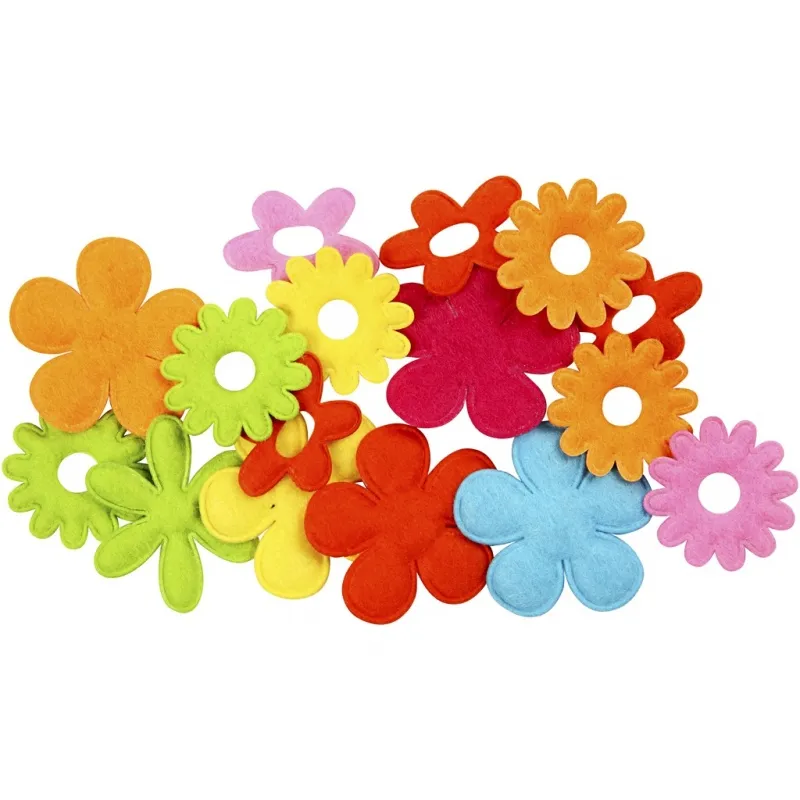 Blumen, Größe 35x45 mm, Dicke 1,2 mm, 135 Stk/ 1 Pck