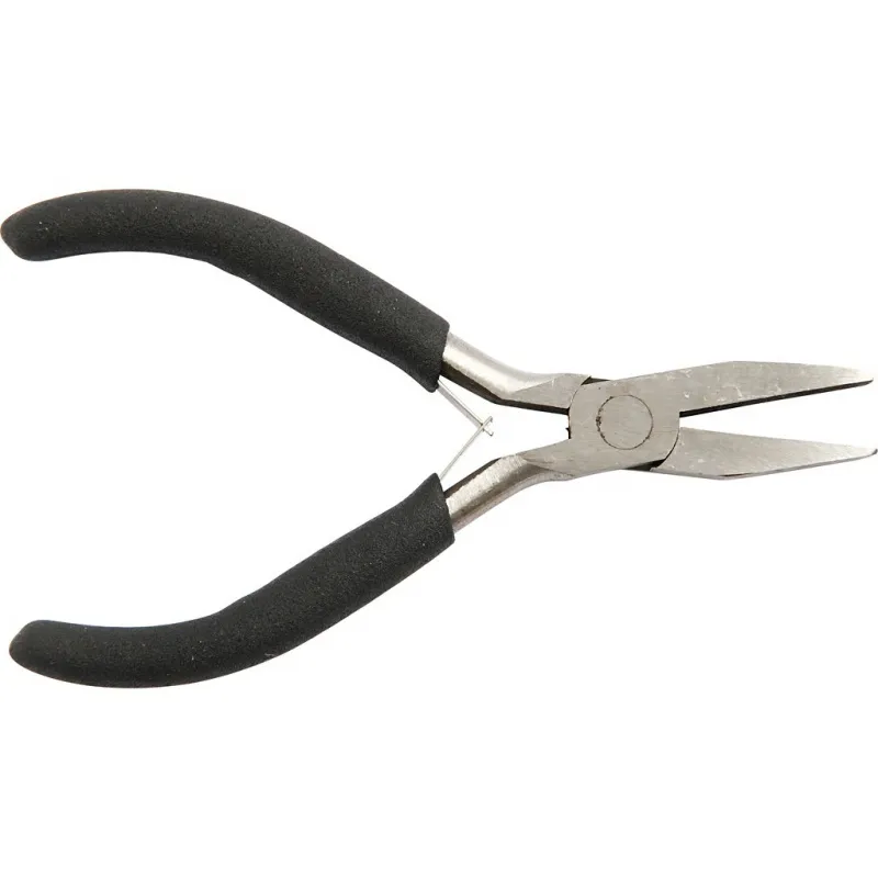 Flachzange, L 11 cm, B 5 cm, 1 Stk
