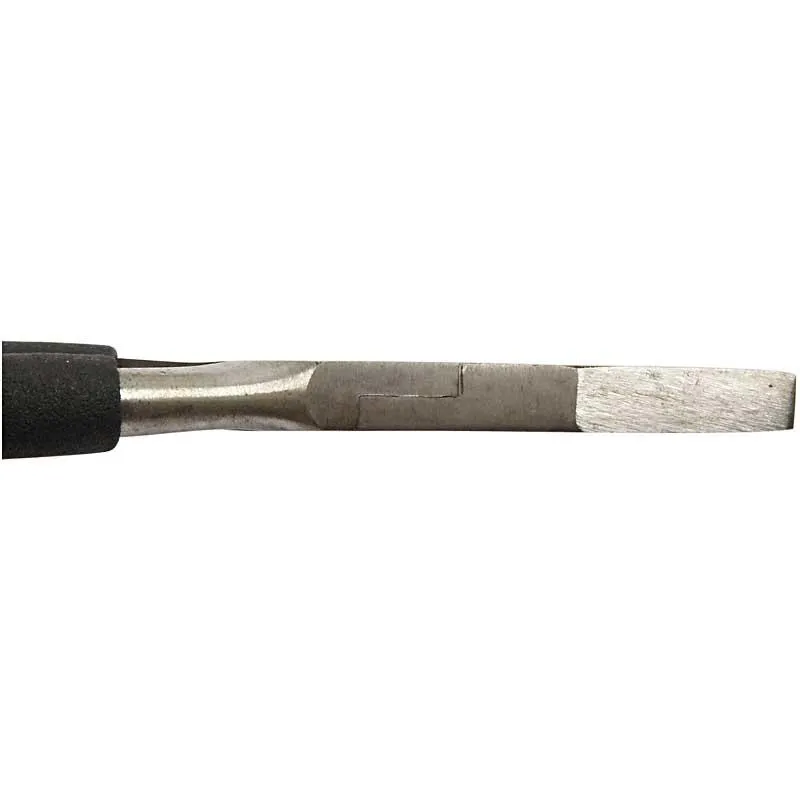 Flachzange, L 11 cm, B 5 cm, 1 Stk
