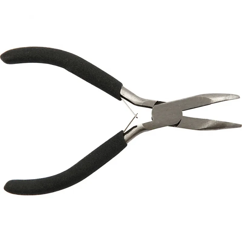 Gebogene Spitzzange, L 12,4 cm, 1 Stk