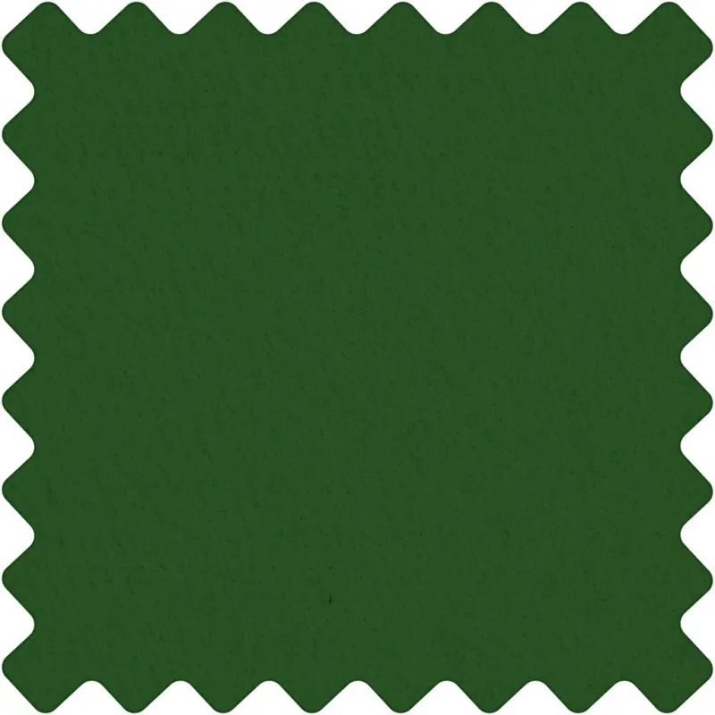 Bastelfilz, Blatt 42x60 cm, Dicke 3 mm, Dunkelgrün, 1 Bl.
