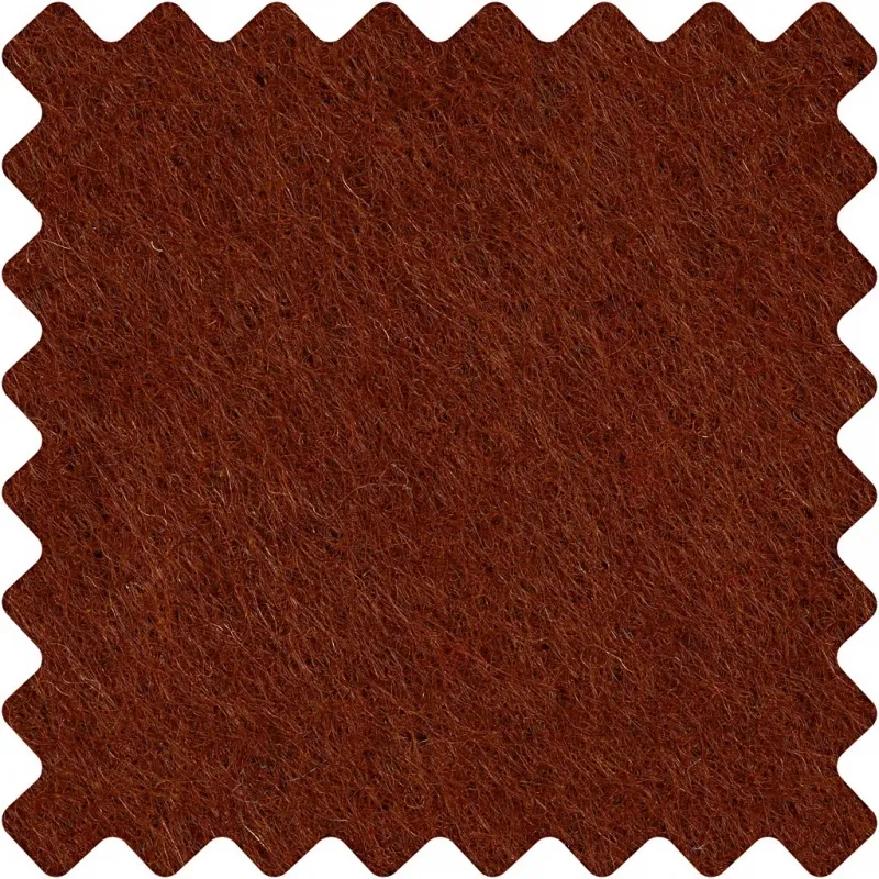 Bastelfilz, Blatt 42x60 cm, Dicke 3 mm, Braun, 1 Bl.