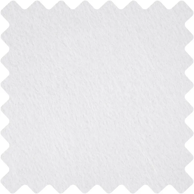 Bastelfilz, A4, Blatt 210x297 mm, Dicke 1,5-2 mm, Weiß, 10 Bl./ 1 Pck