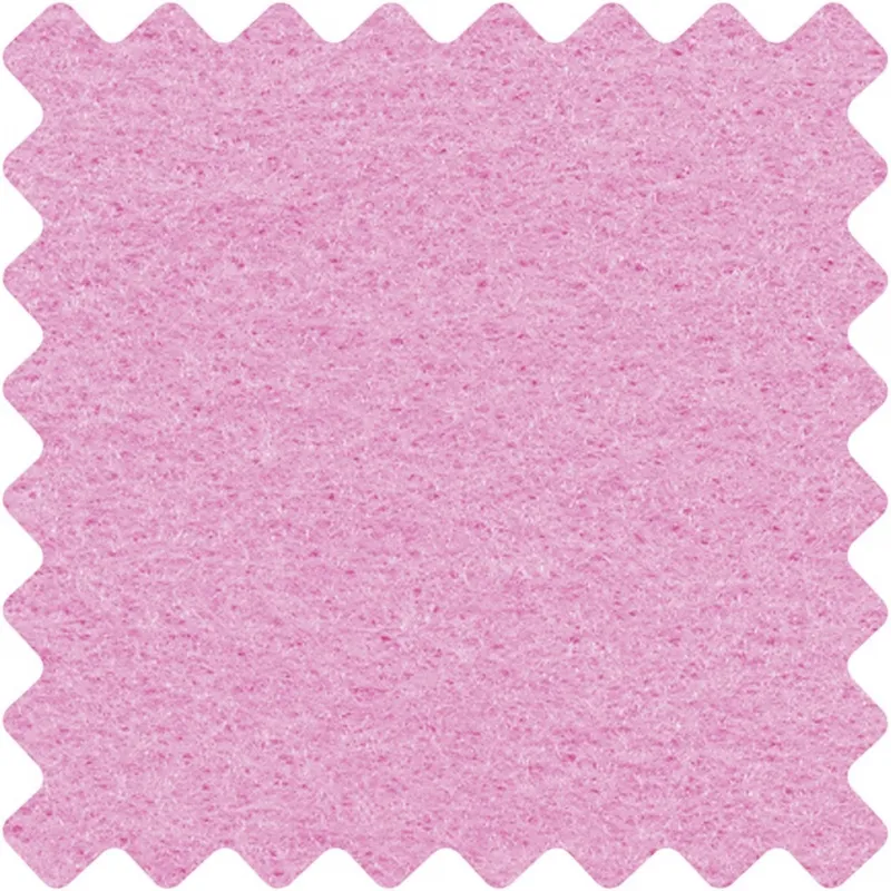 Bastelfilz, A4, Blatt 210x297 mm, Dicke 1,5-2 mm, Pink, 10 Bl./ 1 Pck