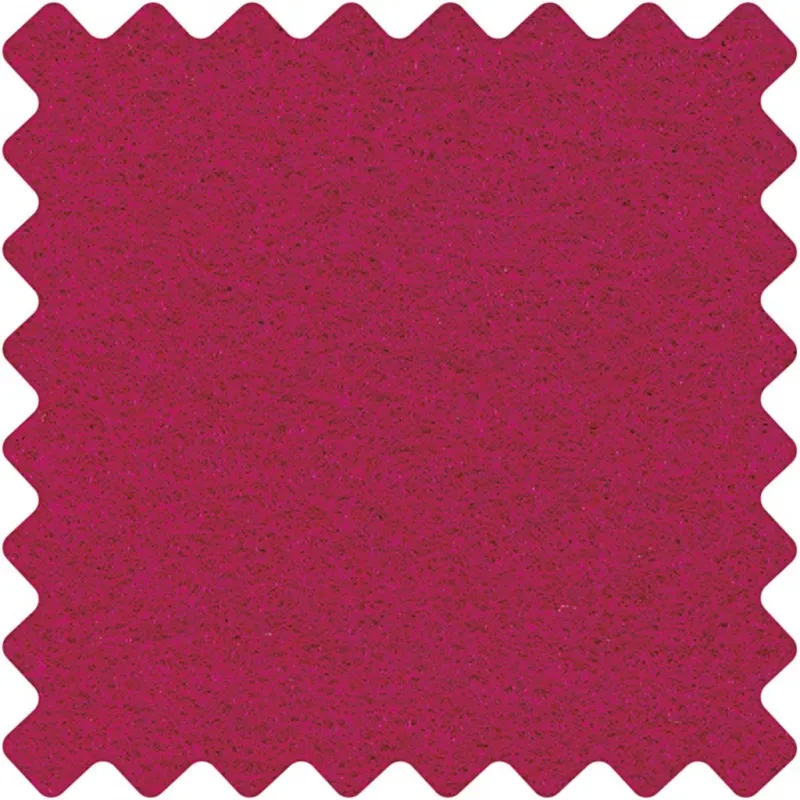 Bastelfilz, A4, Blatt 210x297 mm, Dicke 1,5-2 mm, Pink, 10 Bl./ 1 Pck