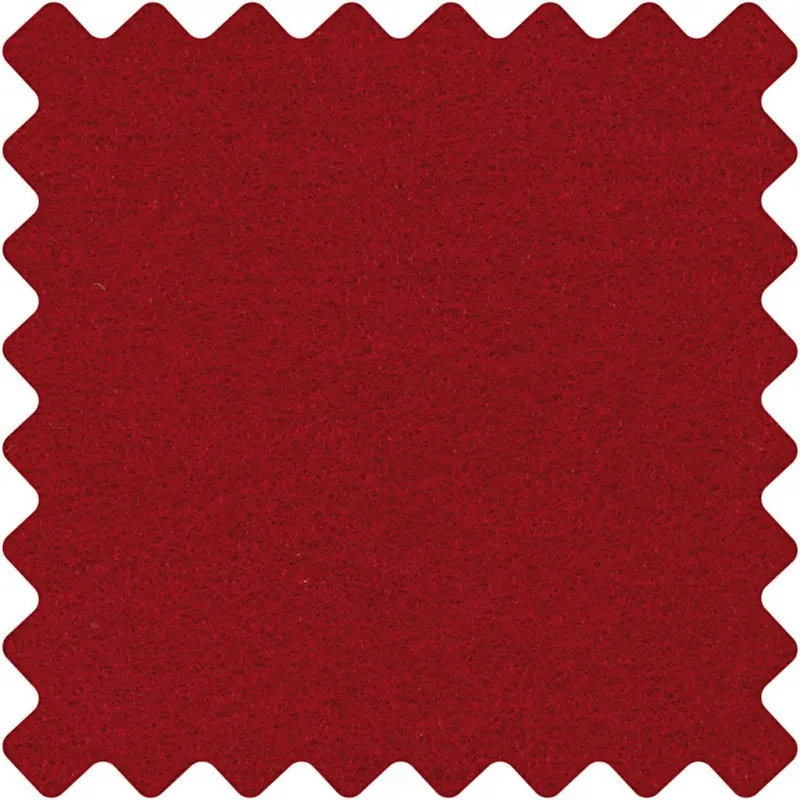 Bastelfilz, A4, Blatt 210x297 mm, Dicke 1,5-2 mm, Altrot, 10 Bl./ 1 Pck