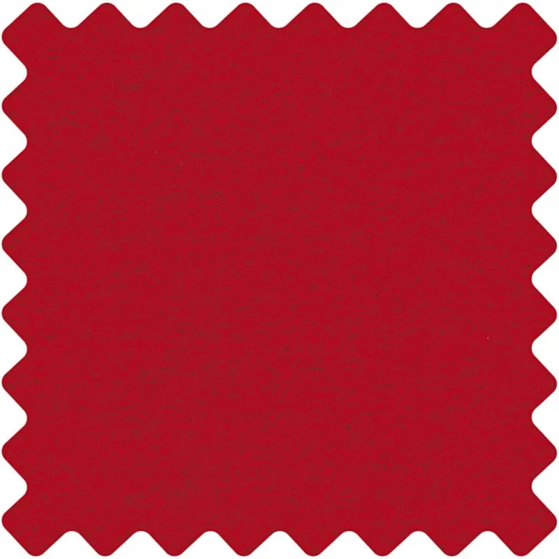 Bastelfilz, A4, Blatt 210x297 mm, Dicke 1,5-2 mm, Rot, 10 Bl./ 1 Pck