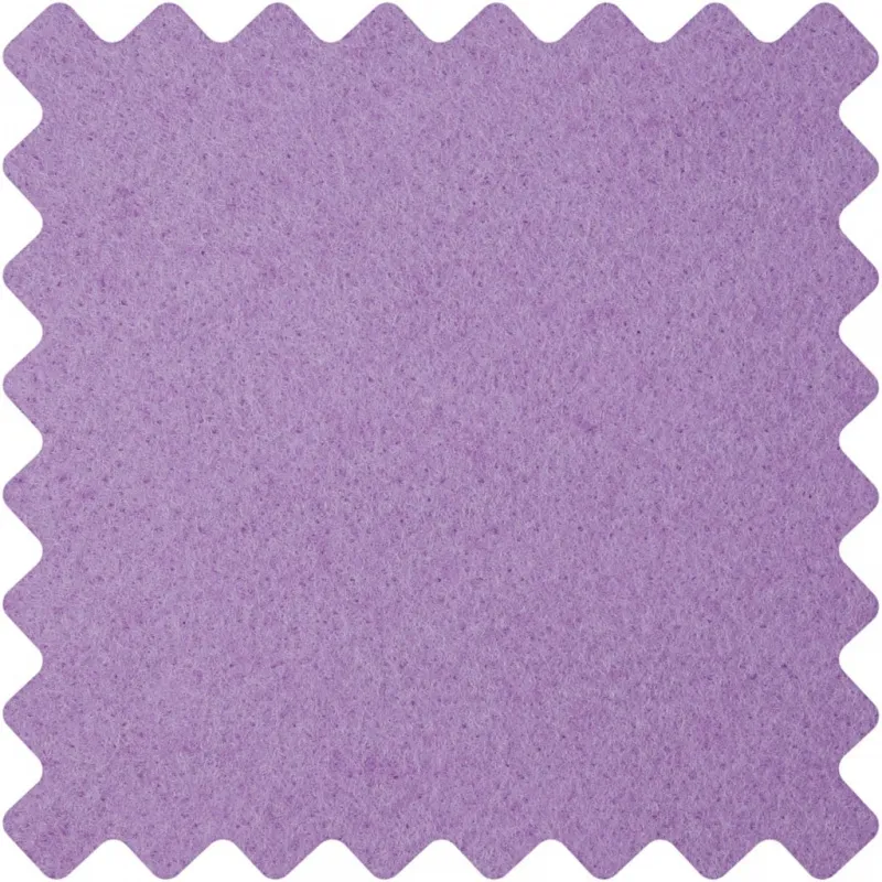 Bastelfilz, A4, Blatt 210x297 mm, Dicke 1,5-2 mm, Helllila, 10 Bl./ 1 Pck
