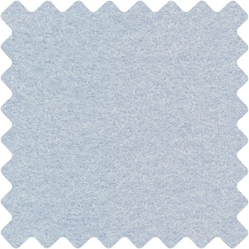 Bastelfilz, A4, Blatt 210x297 mm, Dicke 1,5-2 mm, Hellblau, 10 Bl./ 1 Pck