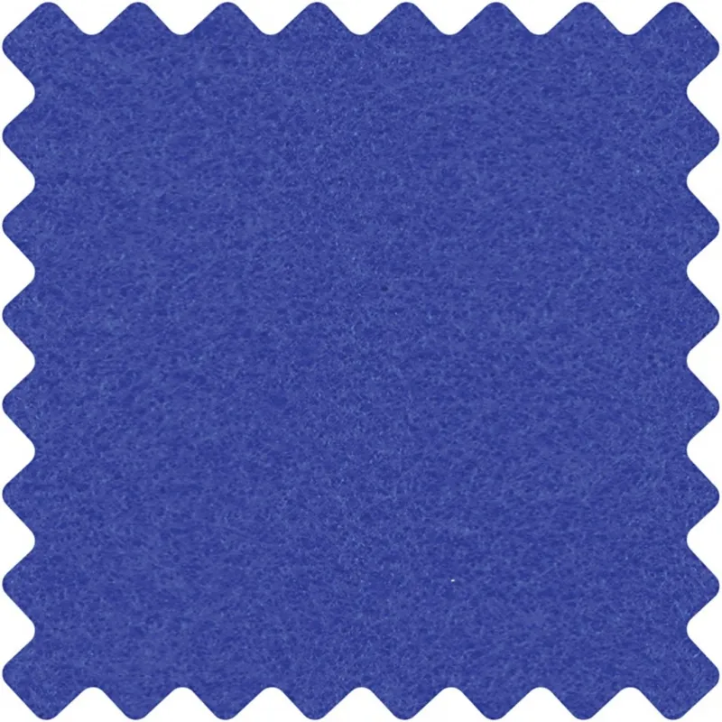 Bastelfilz, A4, Blatt 210x297 mm, Dicke 1,5-2 mm, Blau, 10 Bl./ 1 Pck